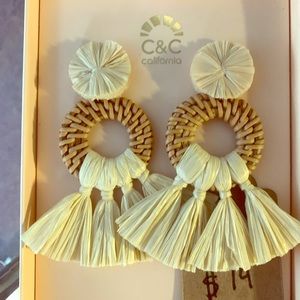 C&C brand new earrings